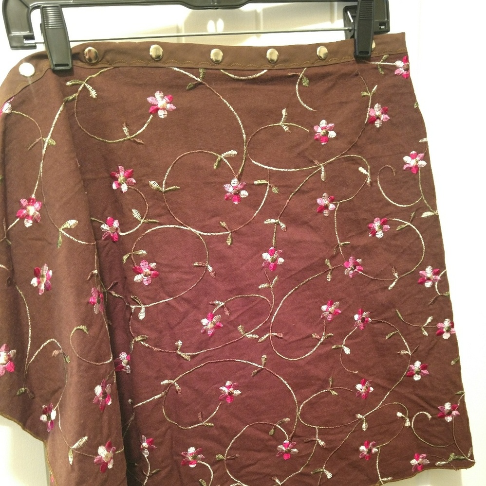 Boutique wrap skirt